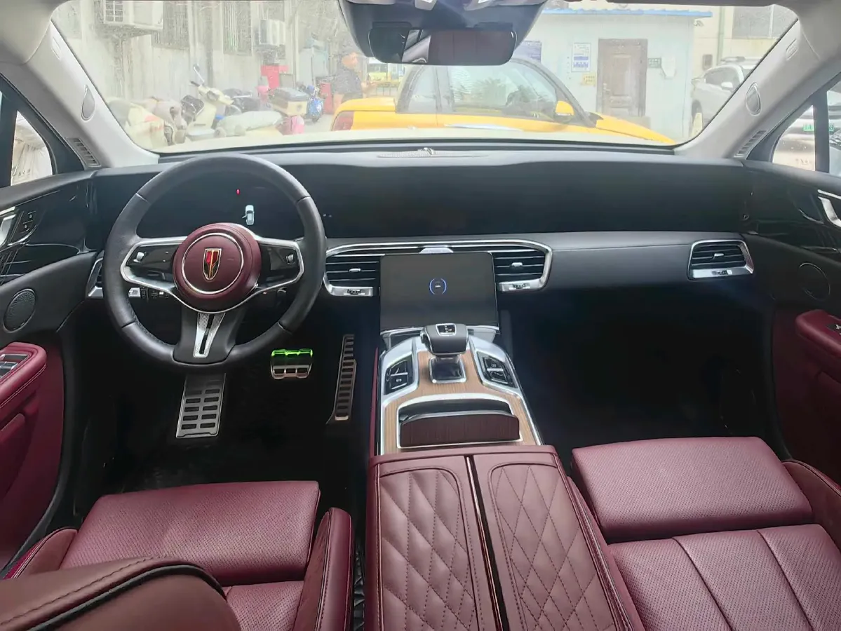 2022 HongQi E-HS9 BEV 120KWH,autocango,china used car exporter,china ev exporter,chinese used car exporter,chinese used ev exporter