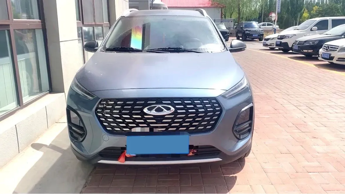 2022 Chery Tiggo 3x 1.5L 116HP L4 5MT,autocango,china used car exporter,china ev exporter,chinese used car exporter,chinese used ev exporter