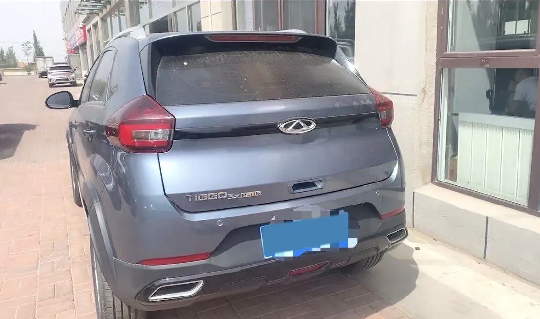 2022 Chery Tiggo 3x 1.5L 116HP L4 5MT,autocango,china used car exporter,china ev exporter,chinese used car exporter,chinese used ev exporter
