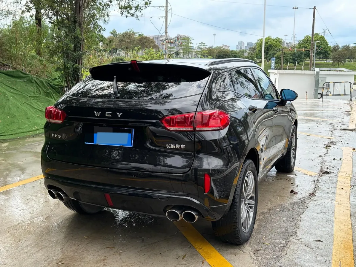2019 WEY VV5 2.0T 224HP L4 7DCT,autocango,china used car exporter,china ev exporter,chinese used car exporter,chinese used ev exporter