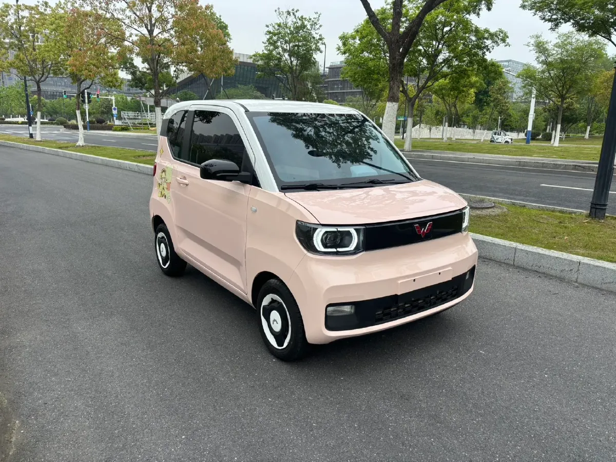 2021 WuLing HongGuang MINI EV BEV 13.9KWH,autocango,china used car exporter,china ev exporter,chinese used car exporter,chinese used ev exporter