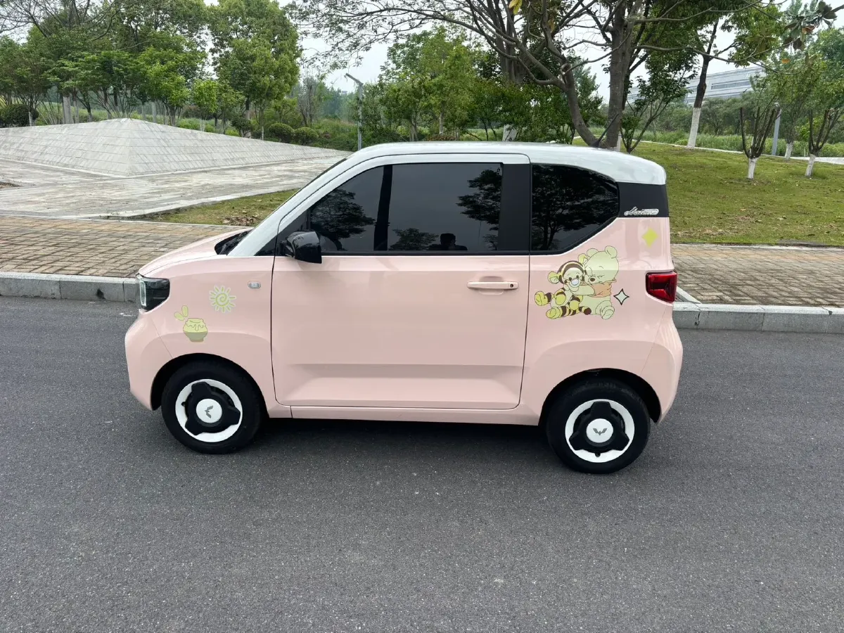2021 WuLing HongGuang MINI EV BEV 13.9KWH,autocango,china used car exporter,china ev exporter,chinese used car exporter,chinese used ev exporter