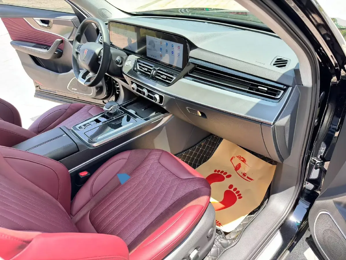 2023 HongQi HS5 2.0T 252HP L4 8AT,autocango,china used car exporter,china ev exporter,chinese used car exporter,chinese used ev exporter