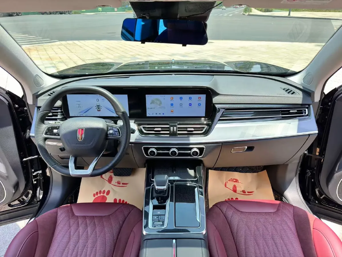 2023 HongQi HS5 2.0T 252HP L4 8AT,autocango,china used car exporter,china ev exporter,chinese used car exporter,chinese used ev exporter