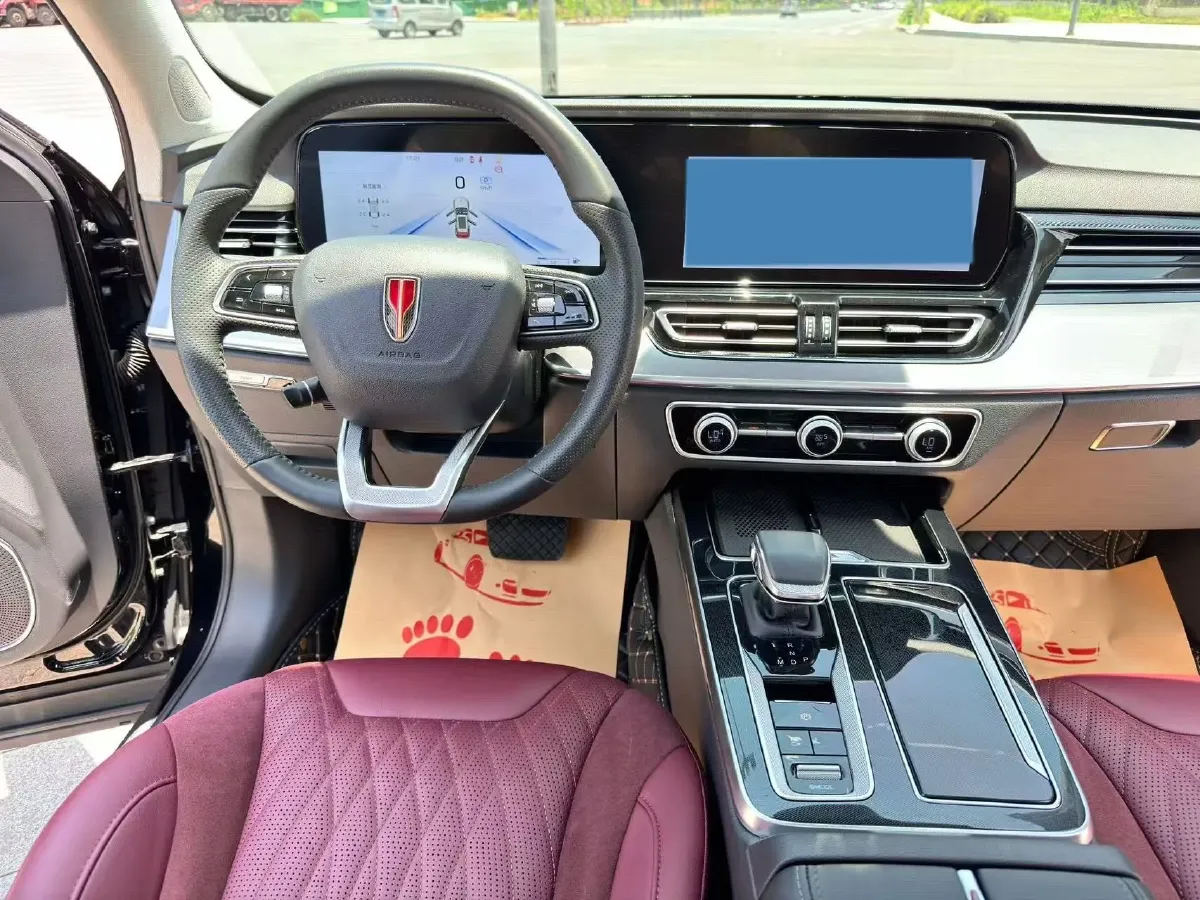 2023 HongQi HS5 2.0T 252HP L4 8AT,autocango,china used car exporter,china ev exporter,chinese used car exporter,chinese used ev exporter