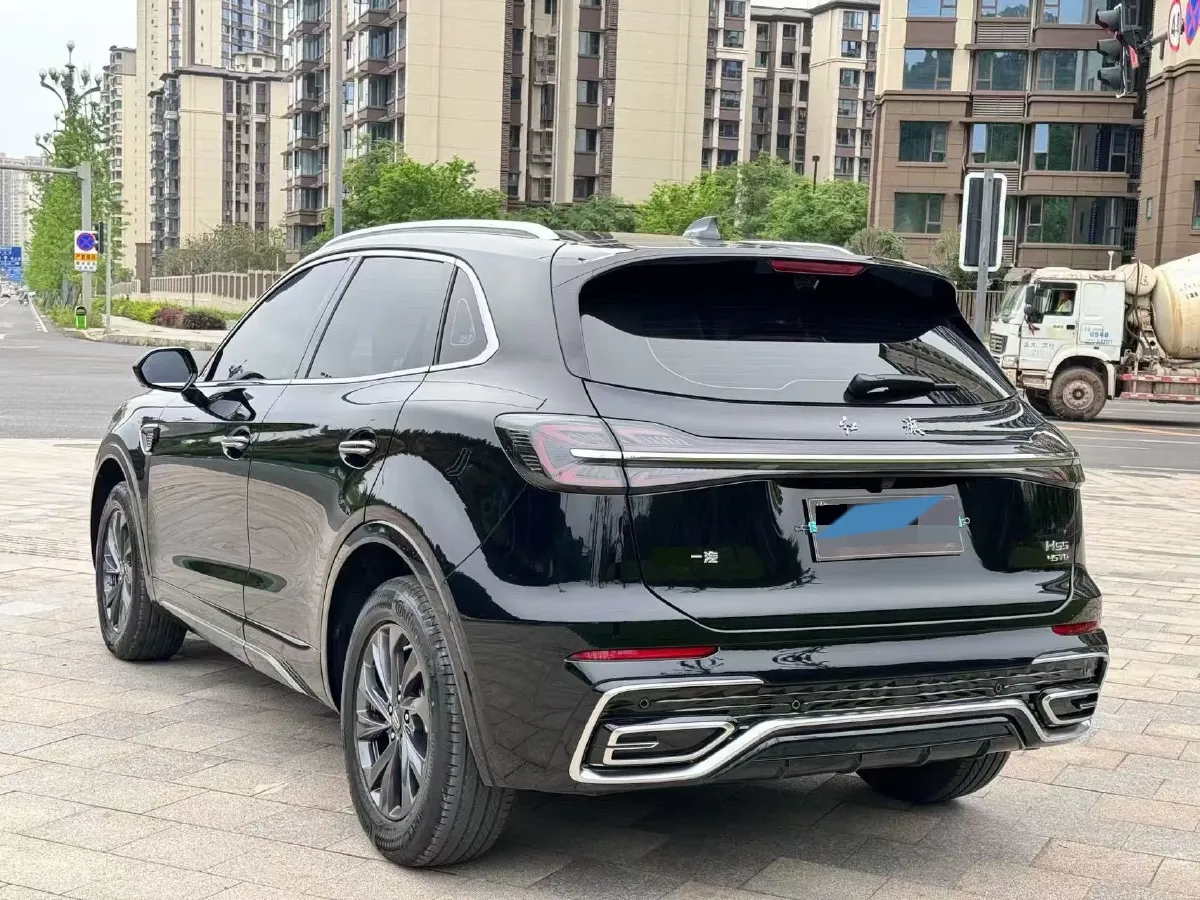 2023 HongQi HS5 2.0T 252HP L4 8AT,autocango,china used car exporter,china ev exporter,chinese used car exporter,chinese used ev exporter