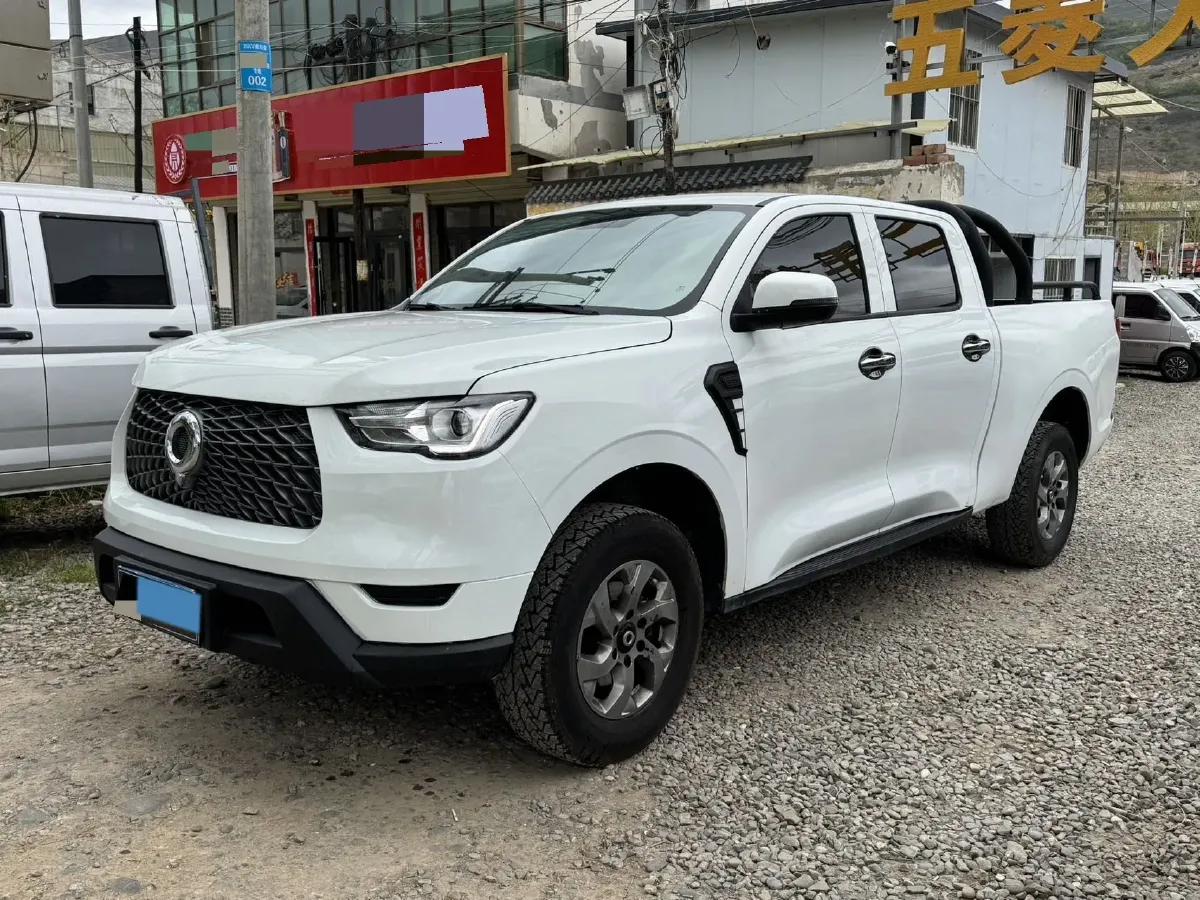 2021 Great Wall Poer 2.0T 163HP L4 6MT,autocango,china used car exporter,china ev exporter,chinese used car exporter,chinese used ev exporter