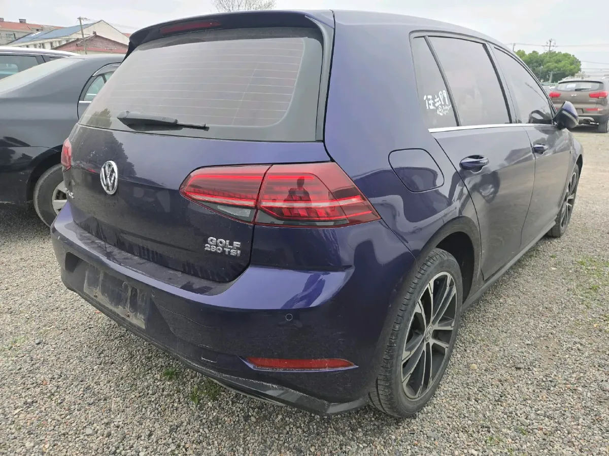 2018 Volkswagen Golf 1.4T 150HP L4 7DCT,autocango,china used car exporter,china ev exporter,chinese used car exporter,chinese used ev exporter
