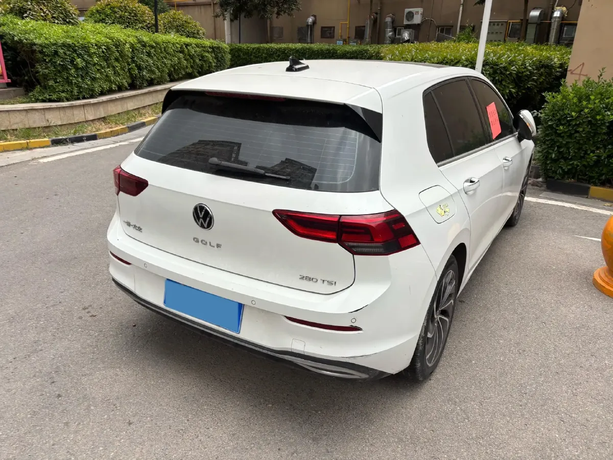2023 Volkswagen Golf 1.4T 150HP L4 7DCT,autocango,china used car exporter,china ev exporter,chinese used car exporter,chinese used ev exporter