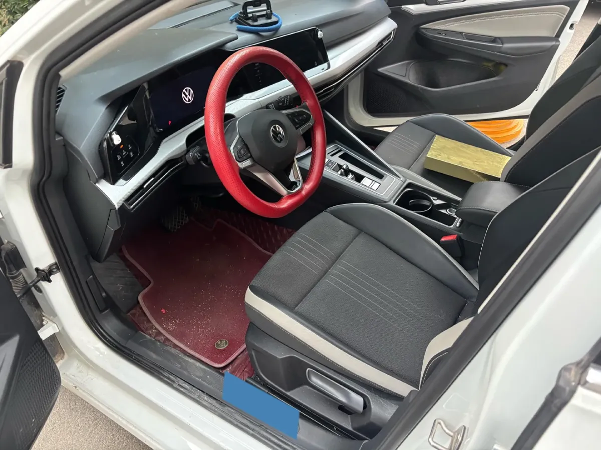 2023 Volkswagen Golf 1.4T 150HP L4 7DCT,autocango,china used car exporter,china ev exporter,chinese used car exporter,chinese used ev exporter