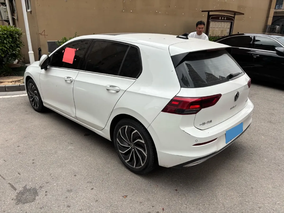 2023 Volkswagen Golf 1.4T 150HP L4 7DCT,autocango,china used car exporter,china ev exporter,chinese used car exporter,chinese used ev exporter