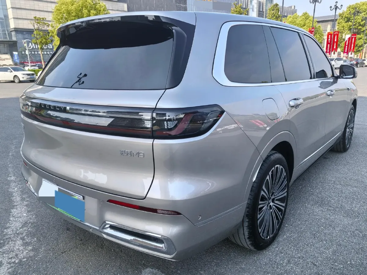 2025 Geely Galaxy M9 1.5T 163HP L4 3DHT PHEV,autocango,china used car exporter,china ev exporter,chinese used car exporter,chinese used ev exporter