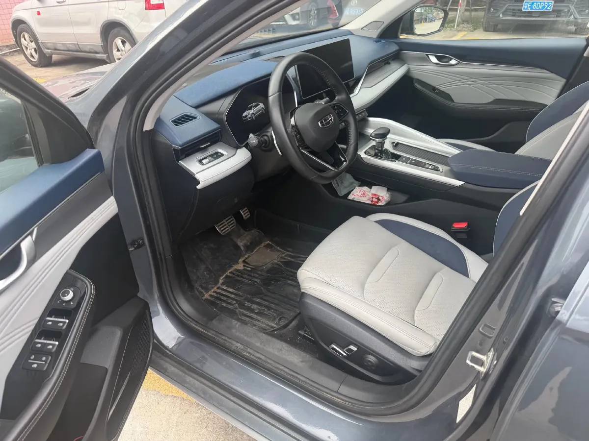 2021 Geely Preface 2.0T 190HP L4 7DCT,autocango,china used car exporter,china ev exporter,chinese used car exporter,chinese used ev exporter