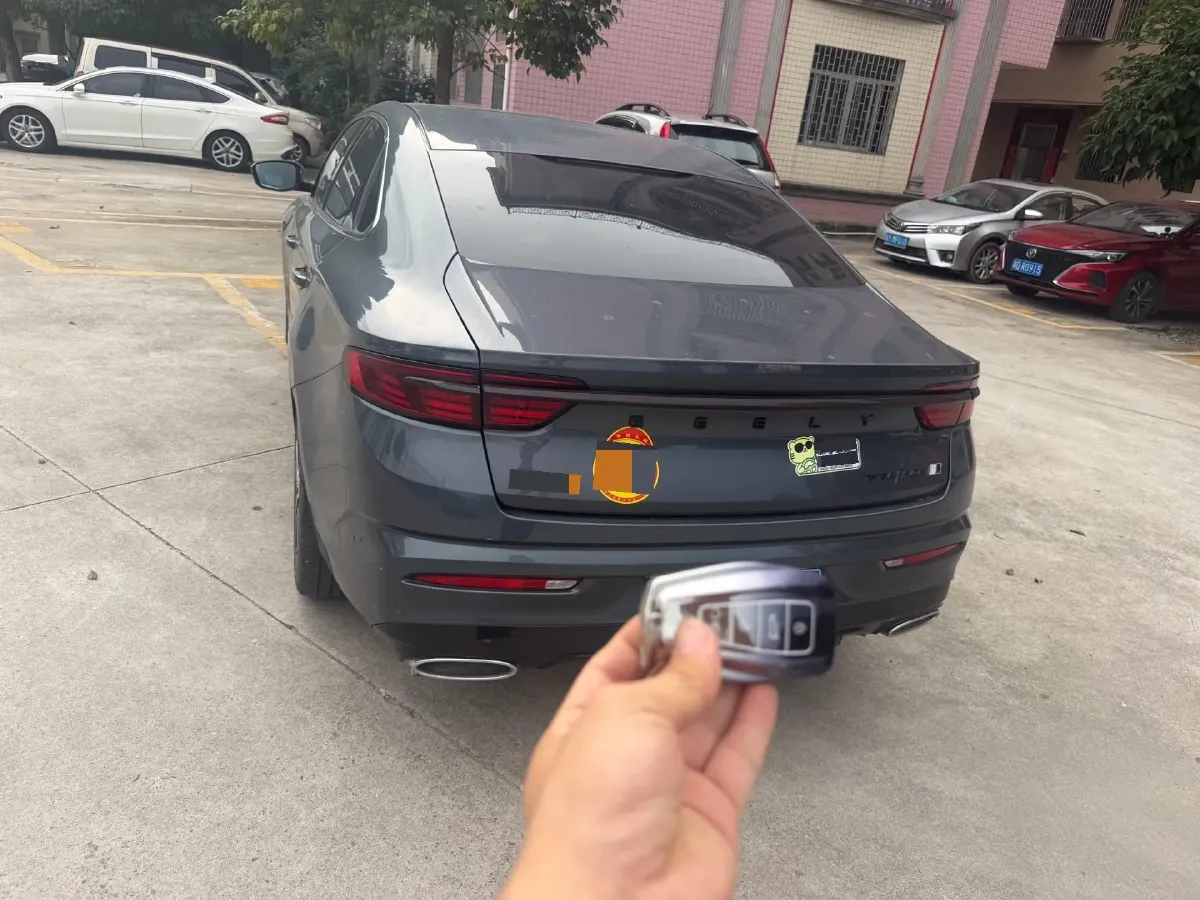 2021 Geely Preface 2.0T 190HP L4 7DCT,autocango,china used car exporter,china ev exporter,chinese used car exporter,chinese used ev exporter