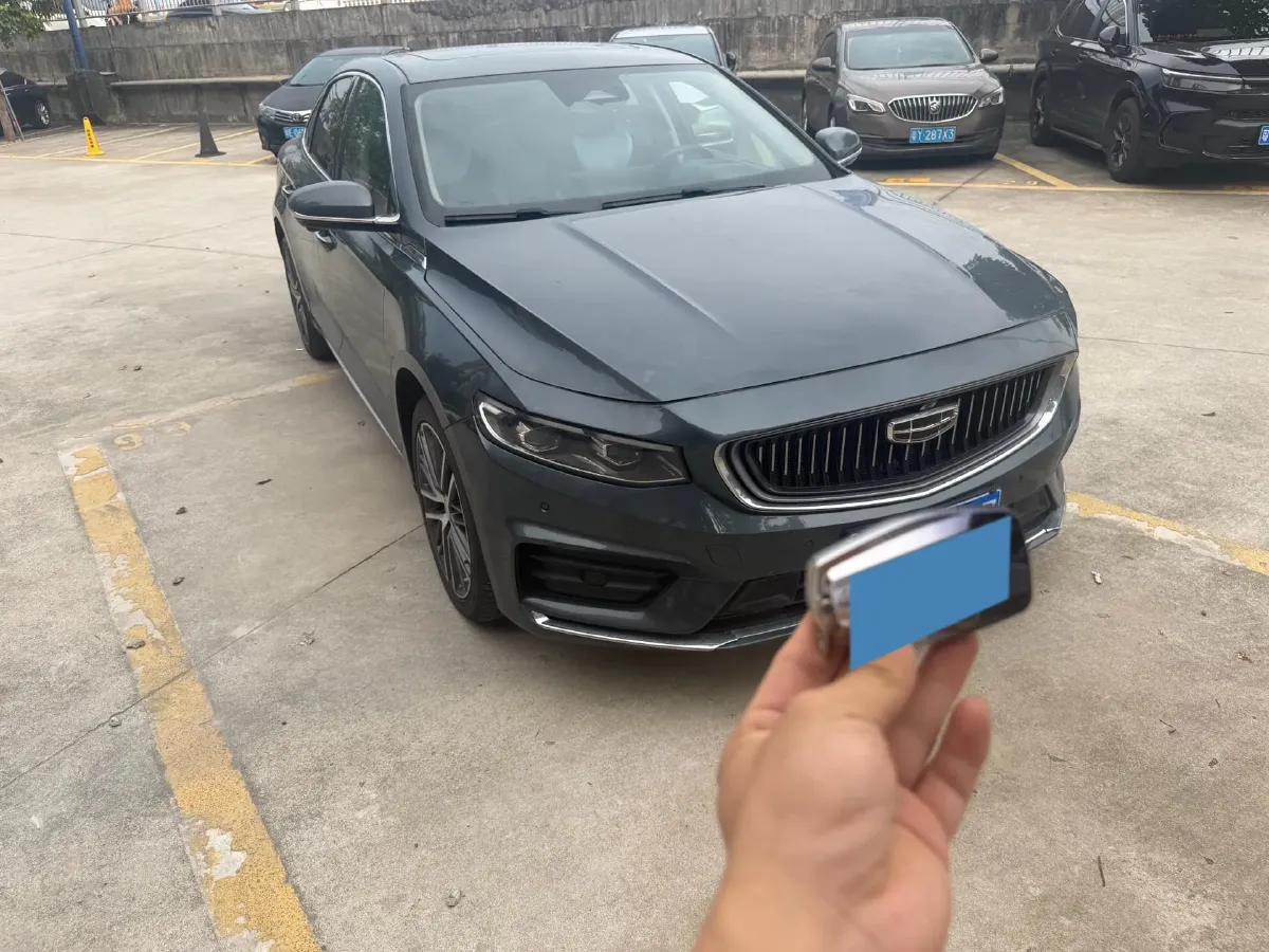 2021 Geely Preface 2.0T 190HP L4 7DCT,autocango,china used car exporter,china ev exporter,chinese used car exporter,chinese used ev exporter