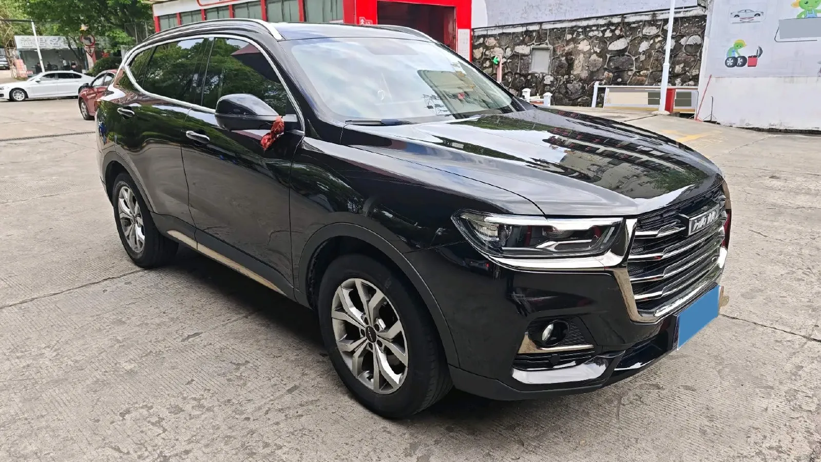 2021 Haval H6 1.5T 150HP L4 7DCT,autocango,china used car exporter,china ev exporter,chinese used car exporter,chinese used ev exporter