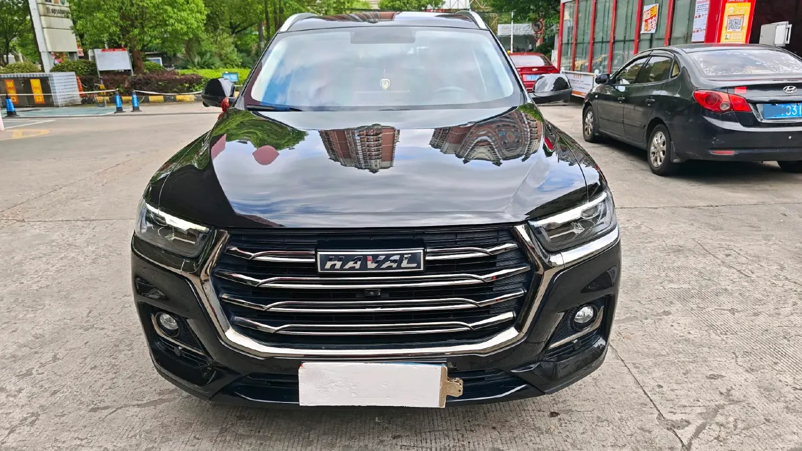 2021 Haval H6 1.5T 150HP L4 7DCT,autocango,china used car exporter,china ev exporter,chinese used car exporter,chinese used ev exporter