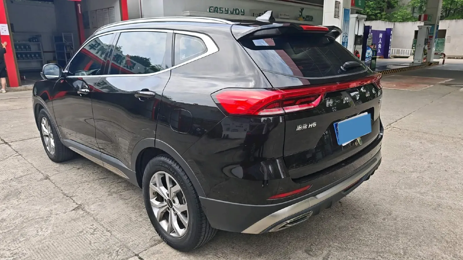 2021 Haval H6 1.5T 150HP L4 7DCT,autocango,china used car exporter,china ev exporter,chinese used car exporter,chinese used ev exporter