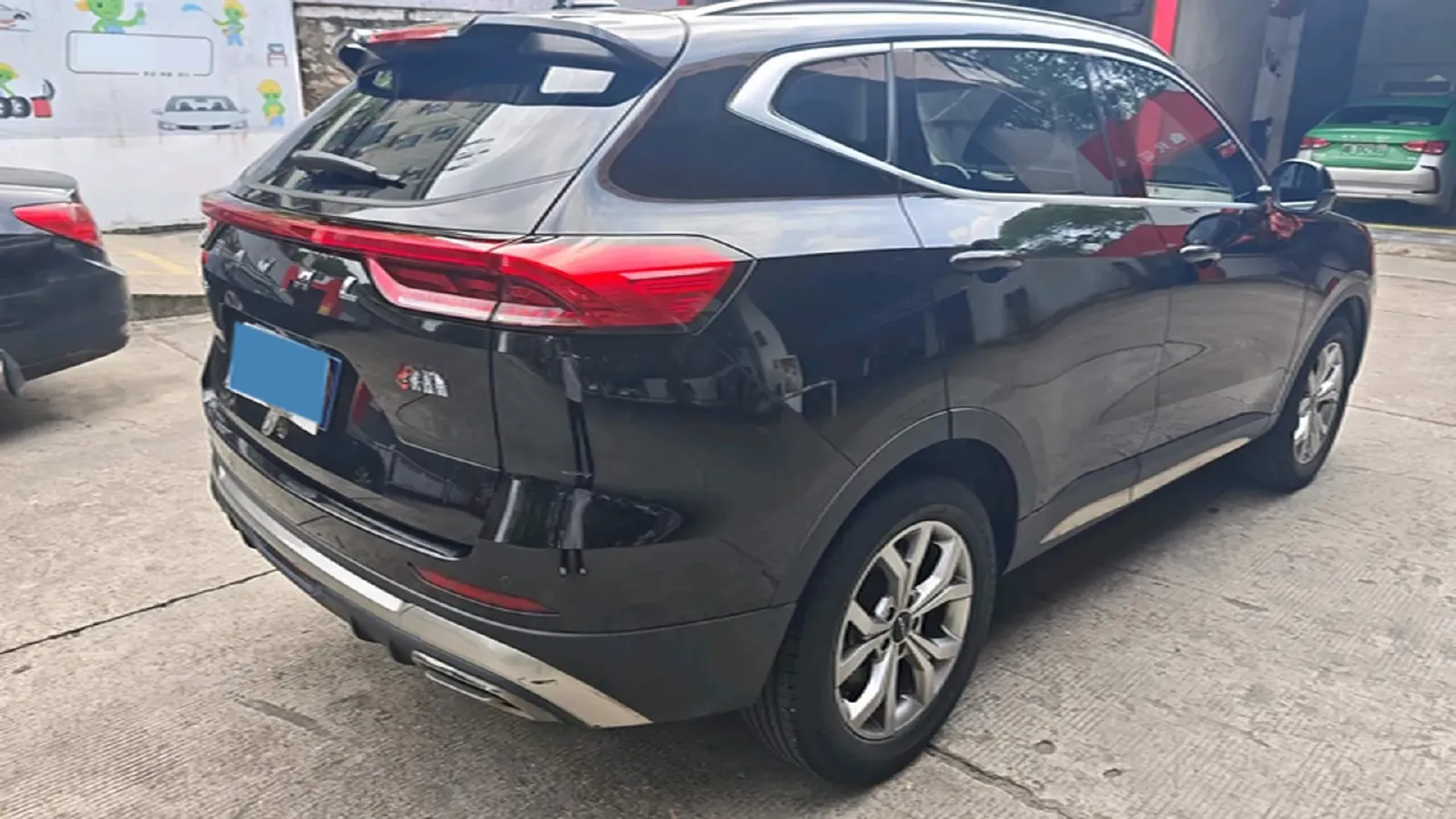 2021 Haval H6 1.5T 150HP L4 7DCT,autocango,china used car exporter,china ev exporter,chinese used car exporter,chinese used ev exporter