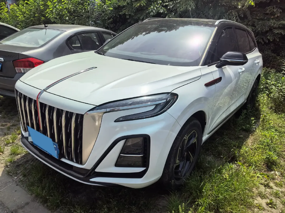 2023 HongQi HS3 1.5T 169HP L4 7DCT,autocango,china used car exporter,china ev exporter,chinese used car exporter,chinese used ev exporter