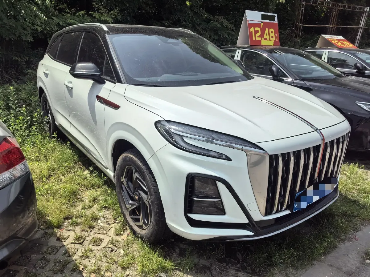 2023 HongQi HS3 1.5T 169HP L4 7DCT,autocango,china used car exporter,china ev exporter,chinese used car exporter,chinese used ev exporter