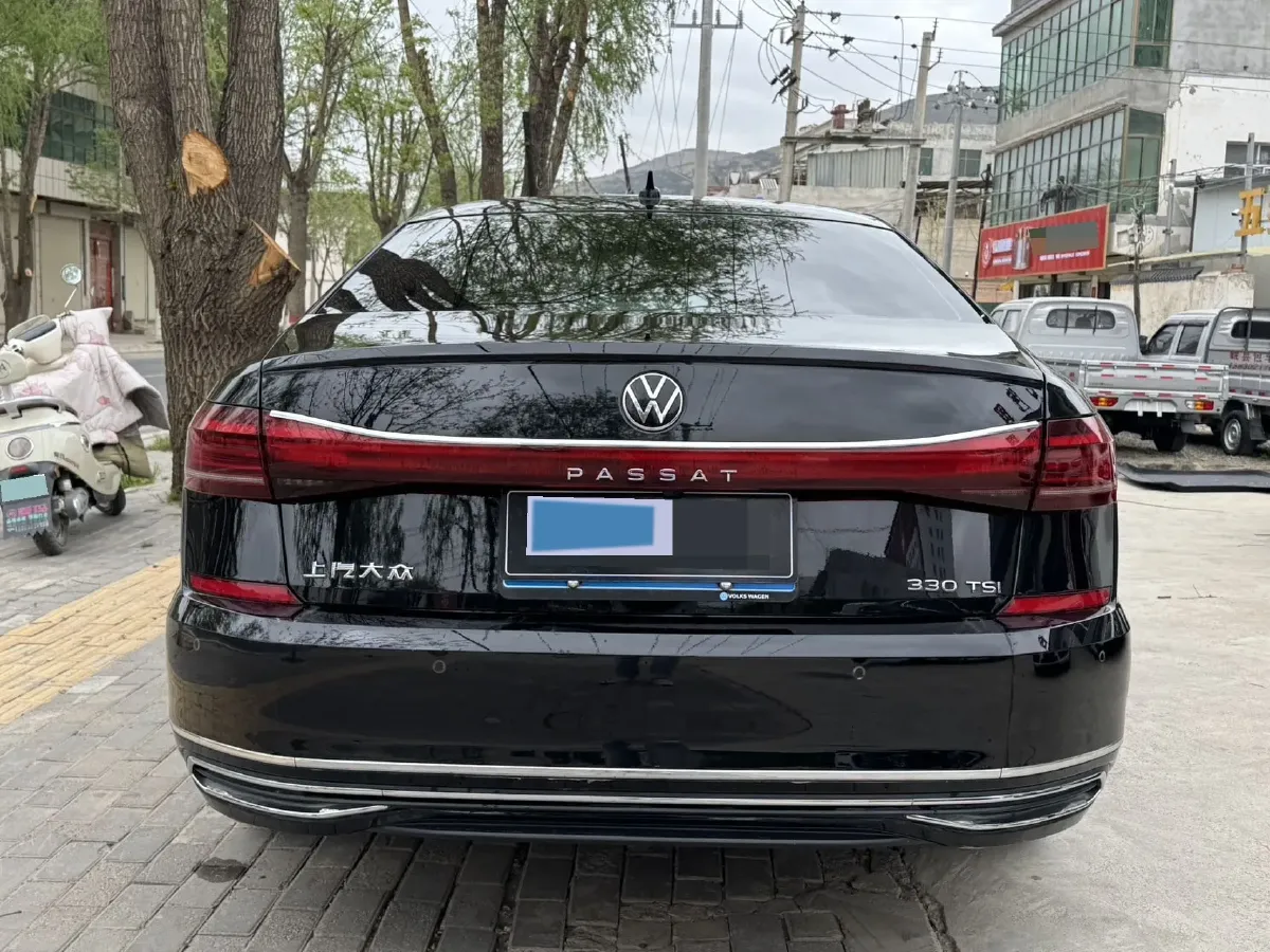2023 Volkswagen Passat 2.0T 186HP L4 7DCT,autocango,china used car exporter,china ev exporter,chinese used car exporter,chinese used ev exporter