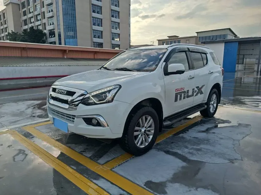 2020 Isuzu Mu-X 1.9T 166HP L4 6AT,autocango,china used car exporter,china ev exporter,chinese used car exporter,chinese used ev exporter