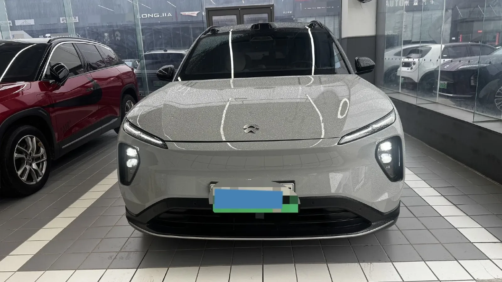 2024 NIO ES6 BEV 75KWH,autocango,china used car exporter,china ev exporter,chinese used car exporter,chinese used ev exporter