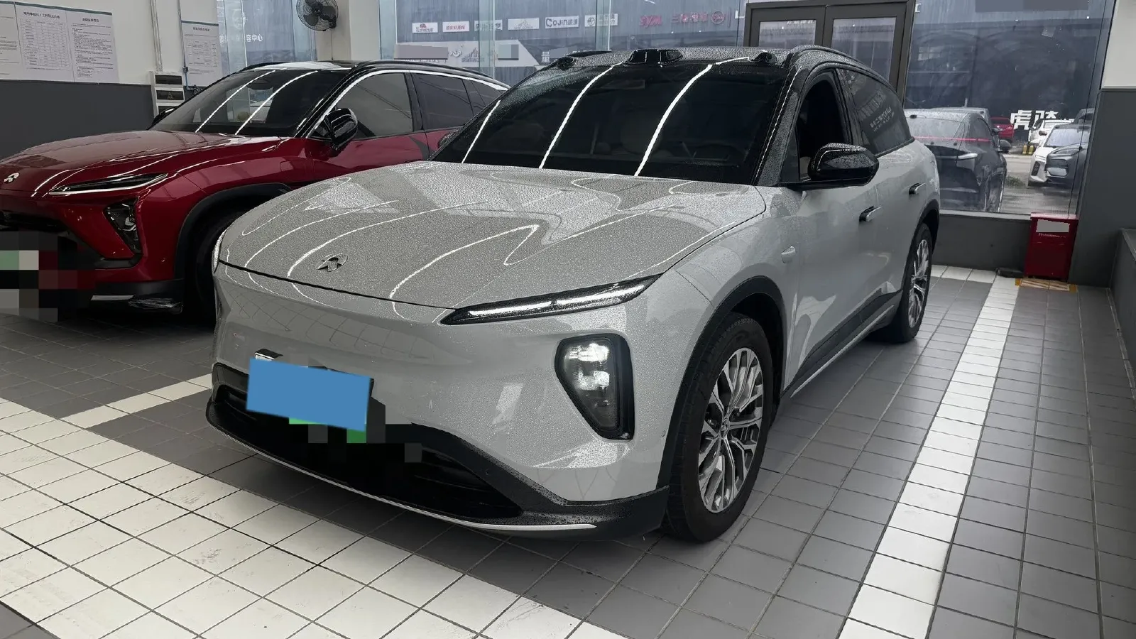 2024 NIO ES6 BEV 75KWH,autocango,china used car exporter,china ev exporter,chinese used car exporter,chinese used ev exporter