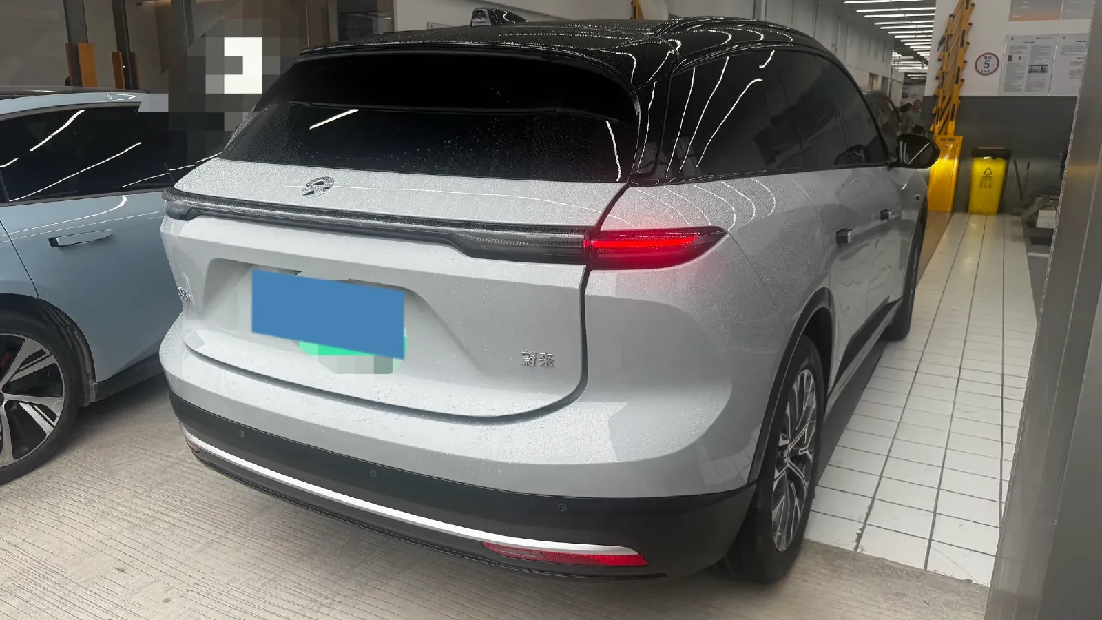 2024 NIO ES6 BEV 75KWH,autocango,china used car exporter,china ev exporter,chinese used car exporter,chinese used ev exporter