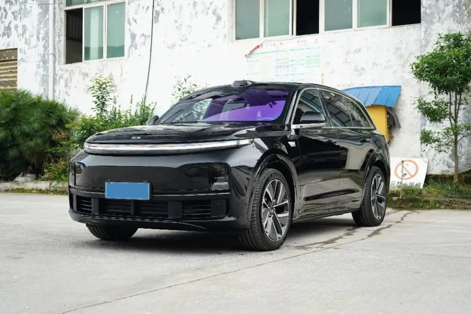 2024 Li L8 Range Extended 154HP REEV 42.8KWH,autocango,china used car exporter,china ev exporter,chinese used car exporter,chinese used ev exporter