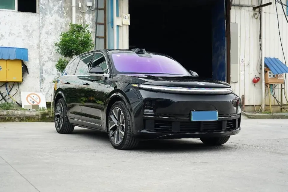 2024 Li L8 Range Extended 154HP REEV 42.8KWH,autocango,china used car exporter,china ev exporter,chinese used car exporter,chinese used ev exporter