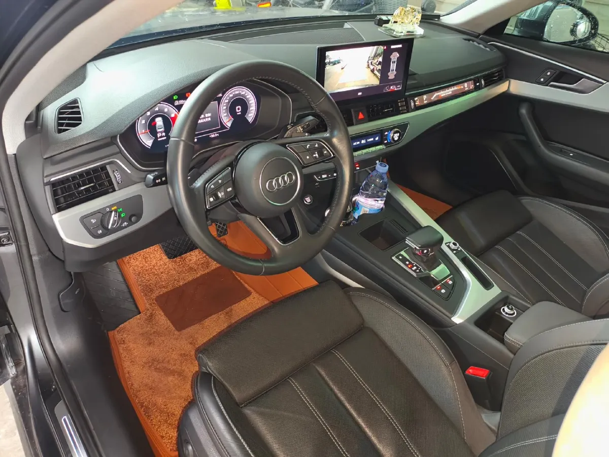 2020 Audi A4L 2.0T 190HP L4 7DCT,autocango,china used car exporter,china ev exporter,chinese used car exporter,chinese used ev exporter
