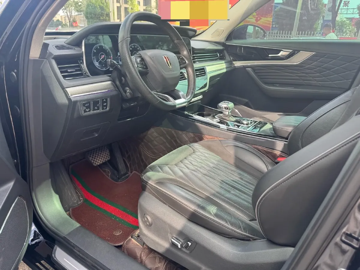 2022 HongQi HS5 2.0T 224HP L4 6AT,autocango,china used car exporter,china ev exporter,chinese used car exporter,chinese used ev exporter
