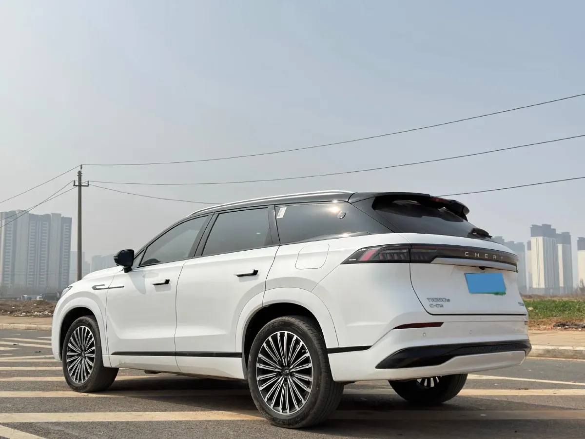 2025 Chery Tiggo9 C-DM 1.5T 156HP L4 3DHT PHEV 19.43KWH,autocango,china used car exporter,china ev exporter,chinese used car exporter,chinese used ev exporter