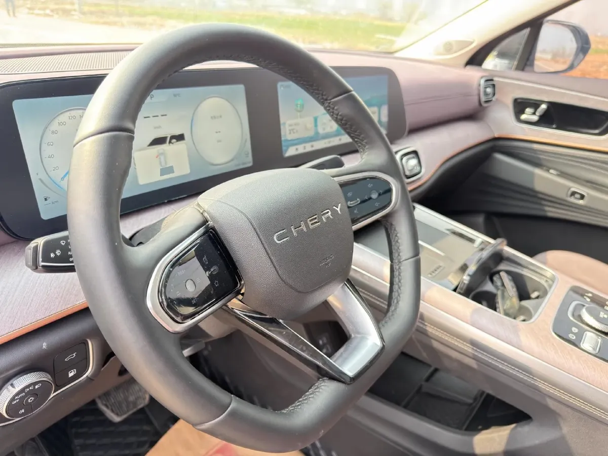 2025 Chery Tiggo9 C-DM 1.5T 156HP L4 3DHT PHEV 19.43KWH,autocango,china used car exporter,china ev exporter,chinese used car exporter,chinese used ev exporter