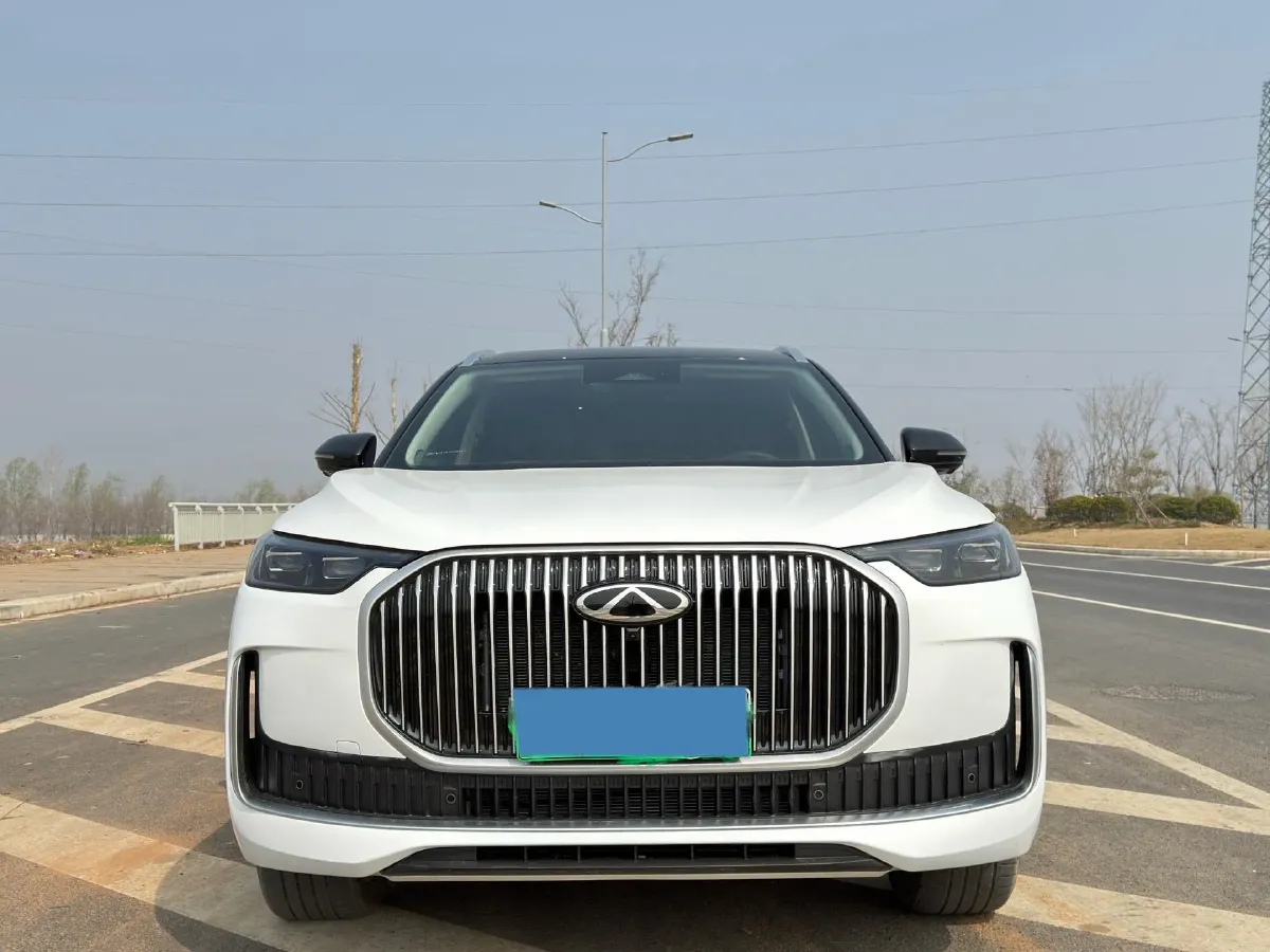 2025 Chery Tiggo9 C-DM 1.5T 156HP L4 3DHT PHEV 19.43KWH,autocango,china used car exporter,china ev exporter,chinese used car exporter,chinese used ev exporter