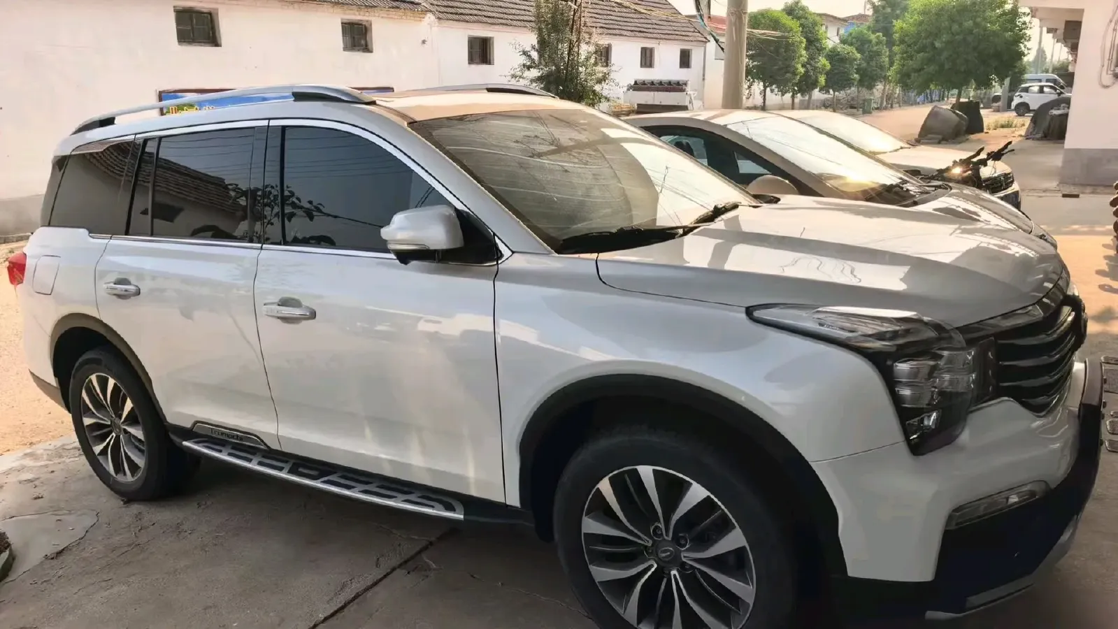 2017 GAC Trumpchi GS8 2.0T 201HP L4 6AT,autocango,china used car exporter,china ev exporter,chinese used car exporter,chinese used ev exporter
