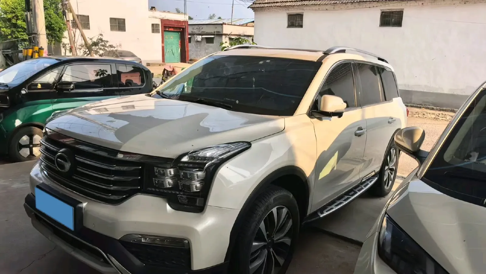 2017 GAC Trumpchi GS8 2.0T 201HP L4 6AT,autocango,china used car exporter,china ev exporter,chinese used car exporter,chinese used ev exporter