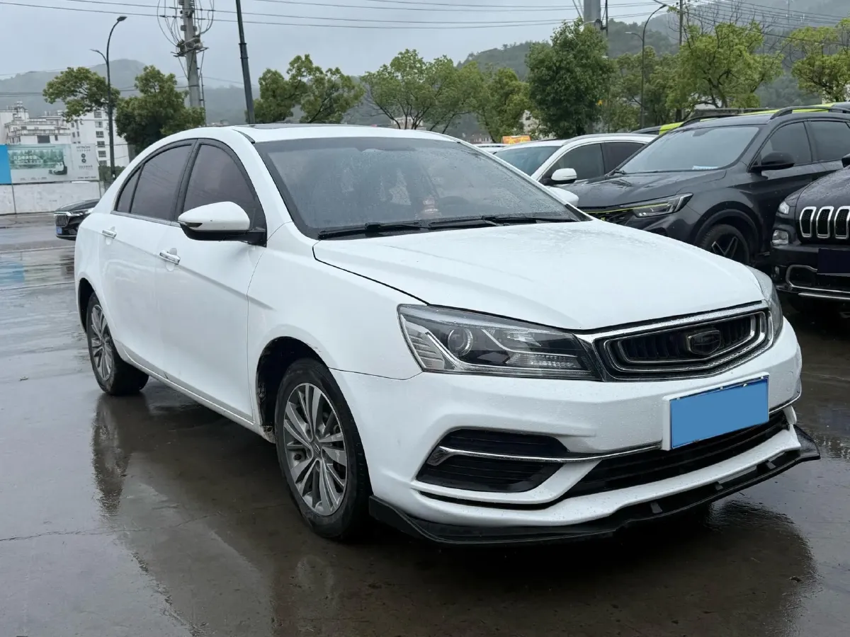 2018 Geely Emgrand 1.5L 109HP L4 CVT,autocango,china used car exporter,china ev exporter,chinese used car exporter,chinese used ev exporter