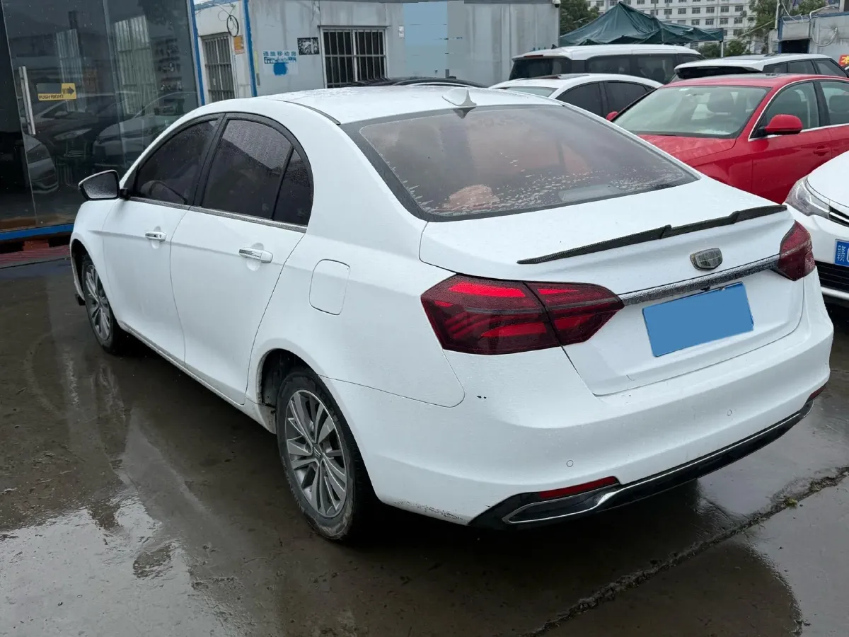 2018 Geely Emgrand 1.5L 109HP L4 CVT,autocango,china used car exporter,china ev exporter,chinese used car exporter,chinese used ev exporter