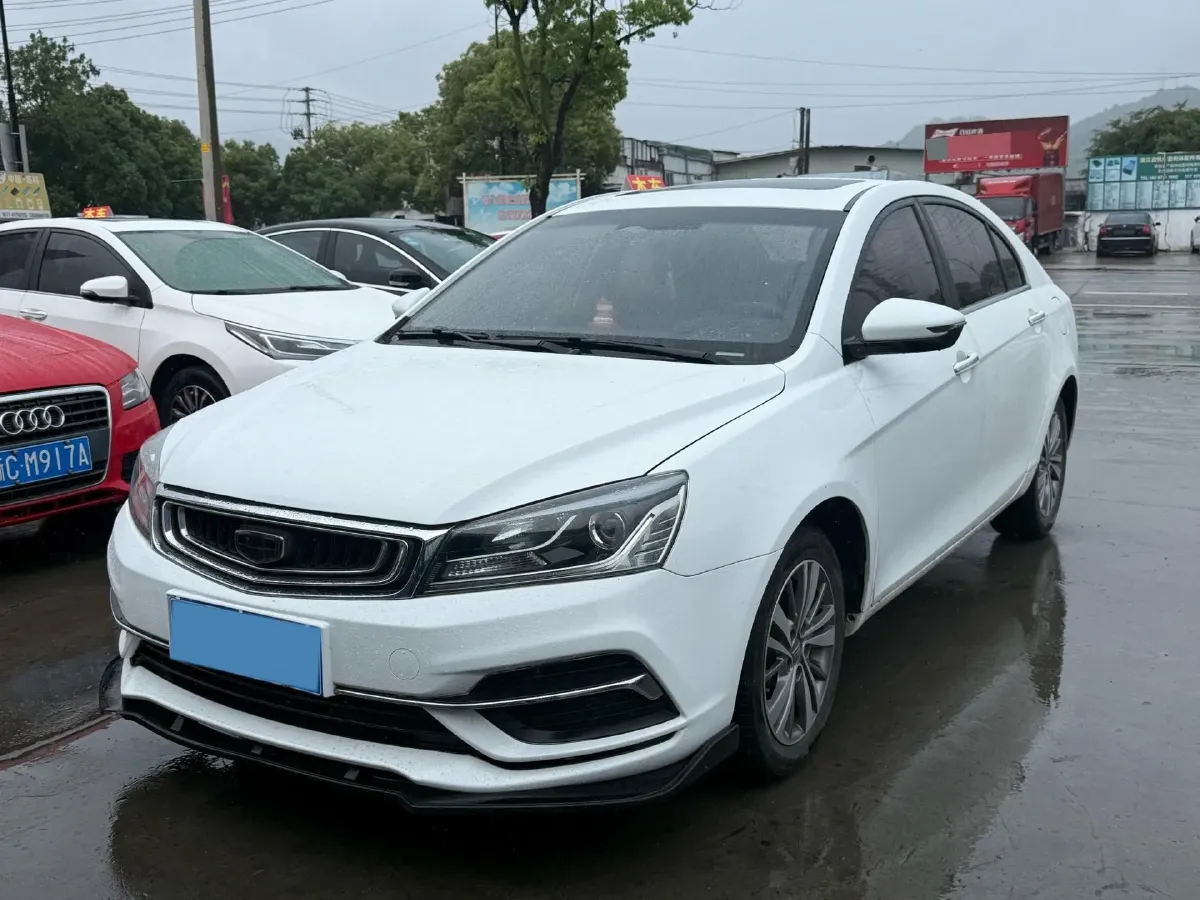 2018 Geely Emgrand 1.5L 109HP L4 CVT,autocango,china used car exporter,china ev exporter,chinese used car exporter,chinese used ev exporter