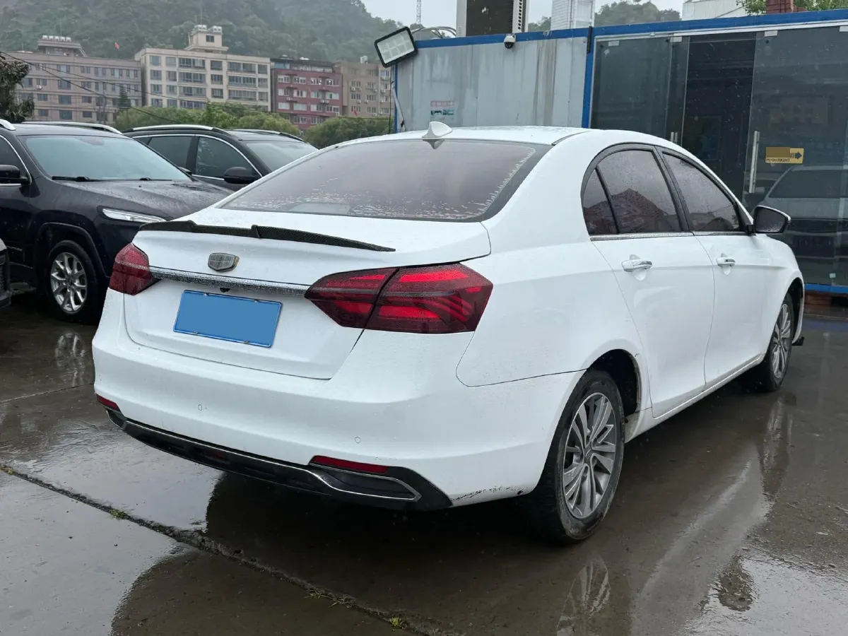 2018 Geely Emgrand 1.5L 109HP L4 CVT,autocango,china used car exporter,china ev exporter,chinese used car exporter,chinese used ev exporter