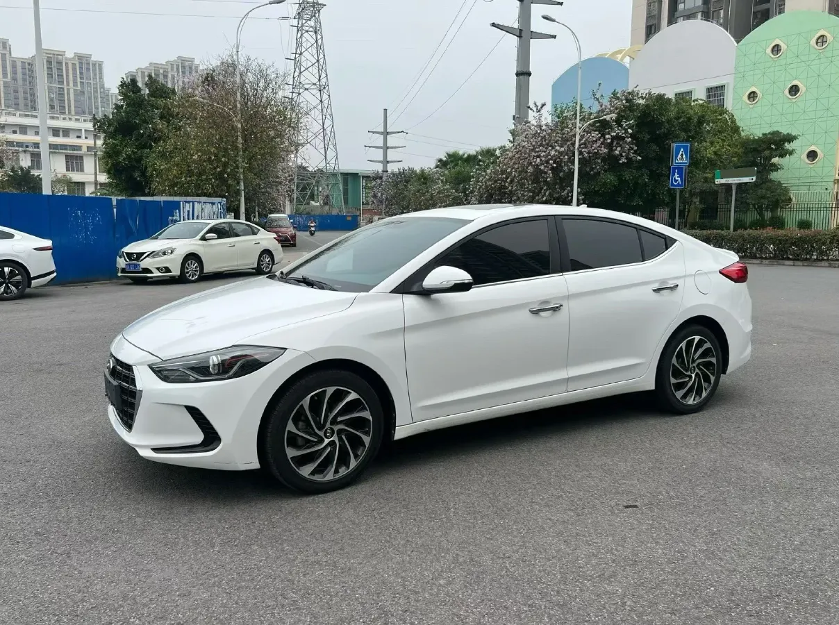 2020 Hyundai Elantra 1.4T 130HP L4 7DCT,autocango,china used car exporter,china ev exporter,chinese used car exporter,chinese used ev exporter