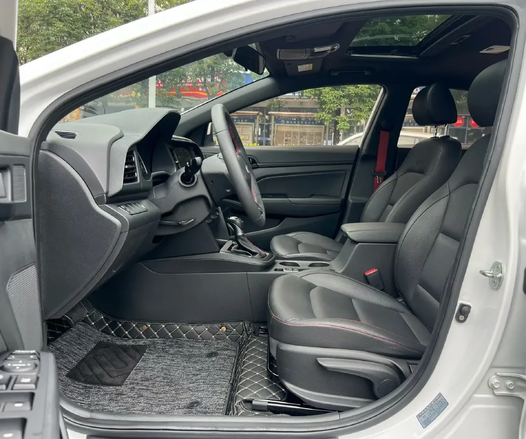 2020 Hyundai Elantra 1.4T 130HP L4 7DCT,autocango,china used car exporter,china ev exporter,chinese used car exporter,chinese used ev exporter