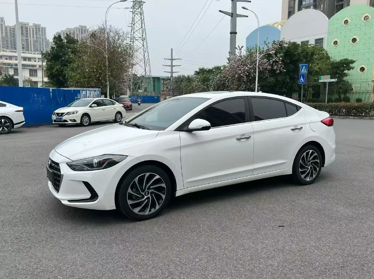 2020 Hyundai Elantra 1.4T 130HP L4 7DCT,autocango,china used car exporter,china ev exporter,chinese used car exporter,chinese used ev exporter
