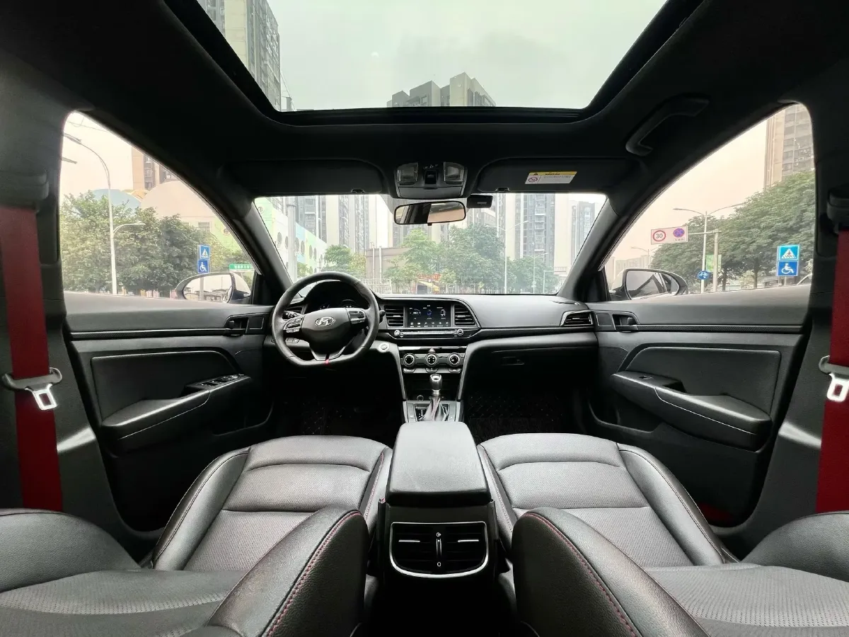 2020 Hyundai Elantra 1.4T 130HP L4 7DCT,autocango,china used car exporter,china ev exporter,chinese used car exporter,chinese used ev exporter