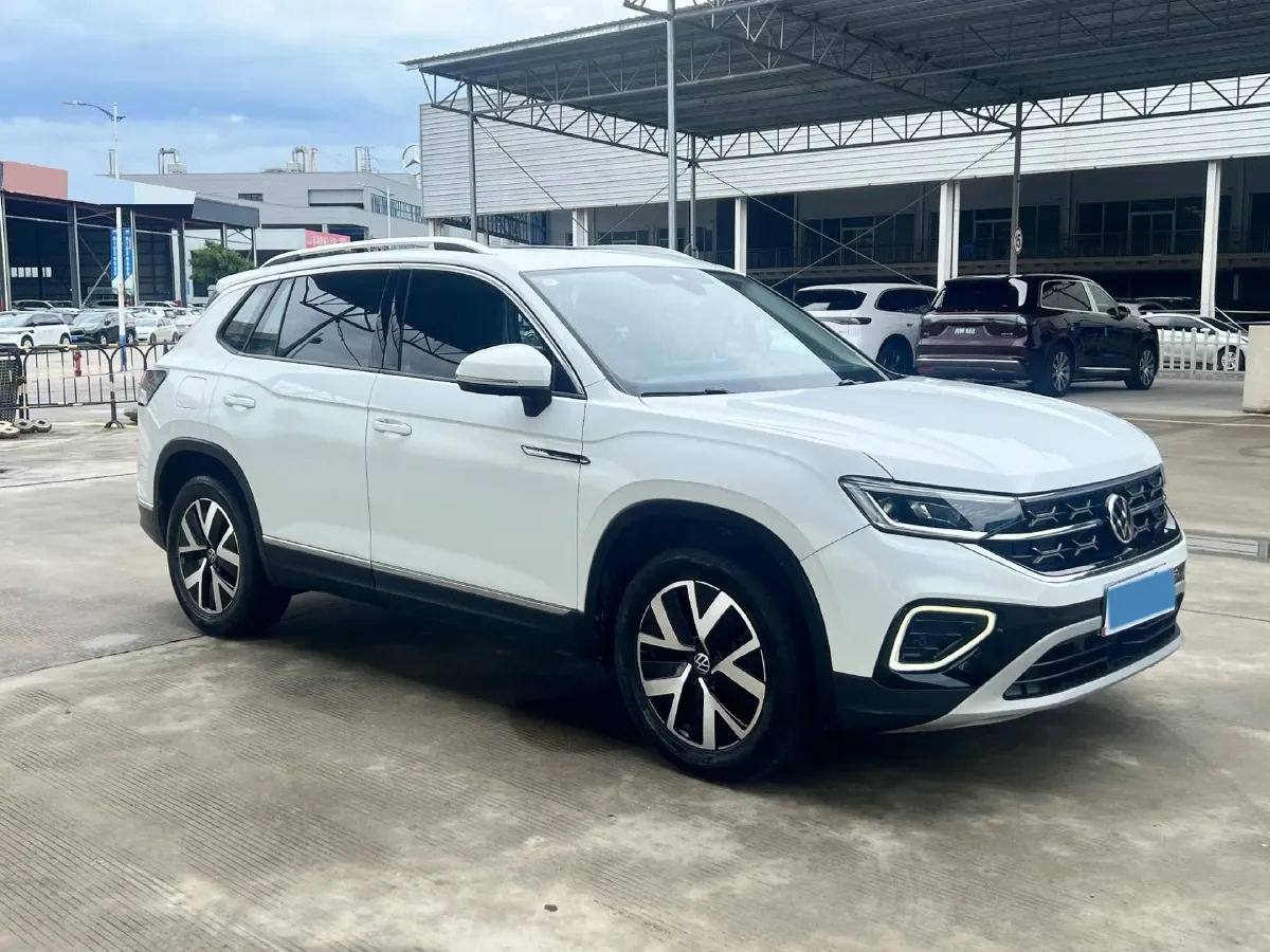 2023 Volkswagen Tayron 1.5T 160HP L4 7DCT,autocango,china used car exporter,china ev exporter,chinese used car exporter,chinese used ev exporter