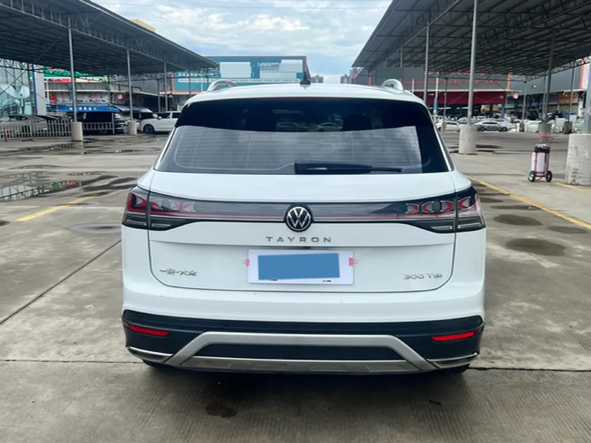 2023 Volkswagen Tayron 1.5T 160HP L4 7DCT,autocango,china used car exporter,china ev exporter,chinese used car exporter,chinese used ev exporter