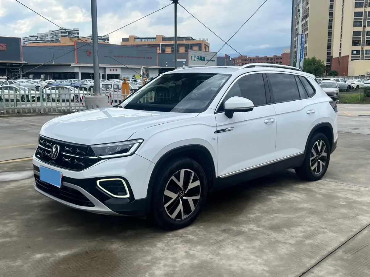 2023 Volkswagen Tayron 1.5T 160HP L4 7DCT,autocango,china used car exporter,china ev exporter,chinese used car exporter,chinese used ev exporter